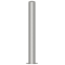 Stainless steel post |  102 mm | stationary, to be fixed by plugswith base plate  180 x 6 mm | without lock | without eyelet